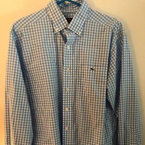 Vineyard Vines gingham dress shirt